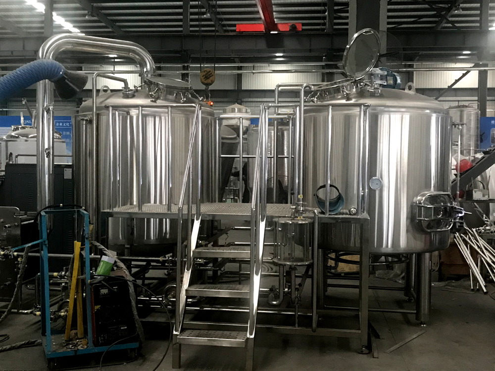 精酿啤酒设备