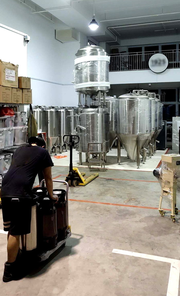 精酿啤酒设备 精酿啤酒设备