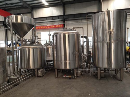 精酿啤酒设备糖化系统--山东豪鲁 精酿啤酒设备糖化系统--山东豪鲁