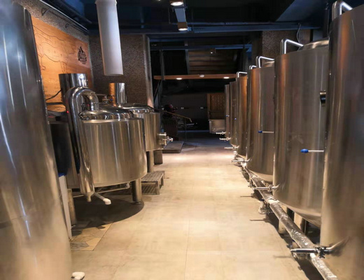 济南小型啤酒设备厂家 济南小型啤酒设备厂家