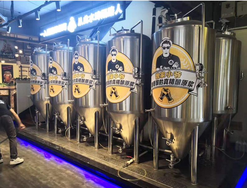 豪鲁酒店啤酒设备 豪鲁酒店啤酒设备