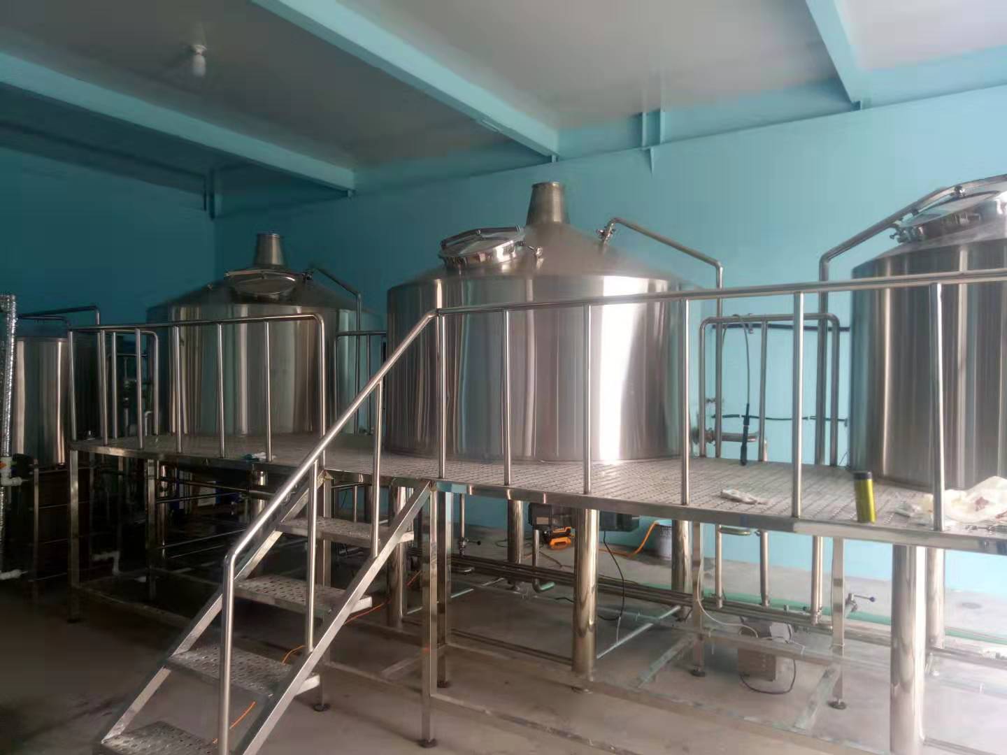 精酿啤酒厂糖化系统--山东豪鲁 精酿啤酒厂糖化系统--山东豪鲁