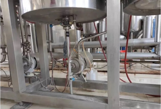 精酿啤酒设备细节