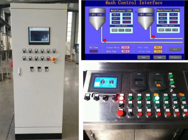 啤酒设备控制系统 啤酒设备控制系统