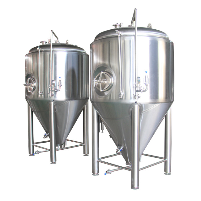 啤酒设备发酵罐 啤酒设备发酵罐