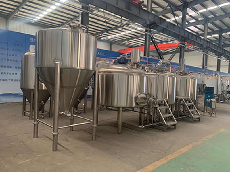日产1000L啤酒设备 日产1000L啤酒设备