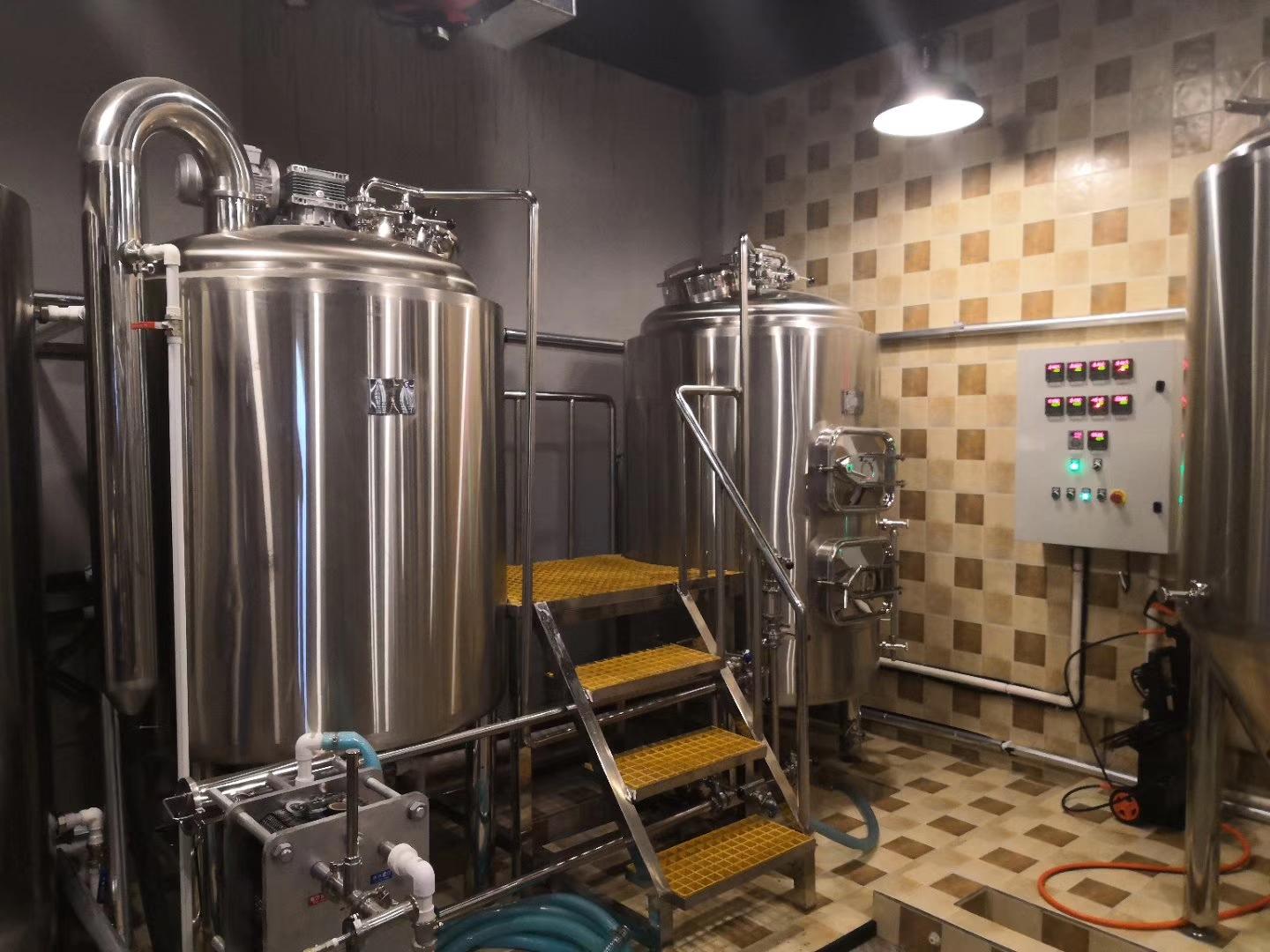 精酿啤酒设备 精酿啤酒设备