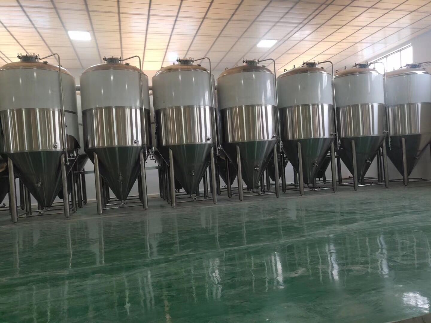 啤酒厂发酵设备 啤酒厂发酵设备