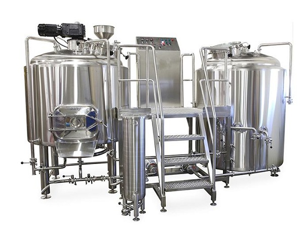 两器两体啤酒糖化设备 两器两体啤酒糖化设备