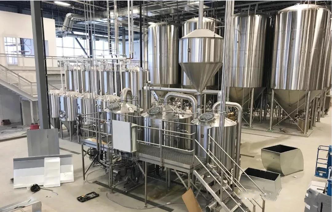 小型精酿啤酒厂设备 小型精酿啤酒厂设备