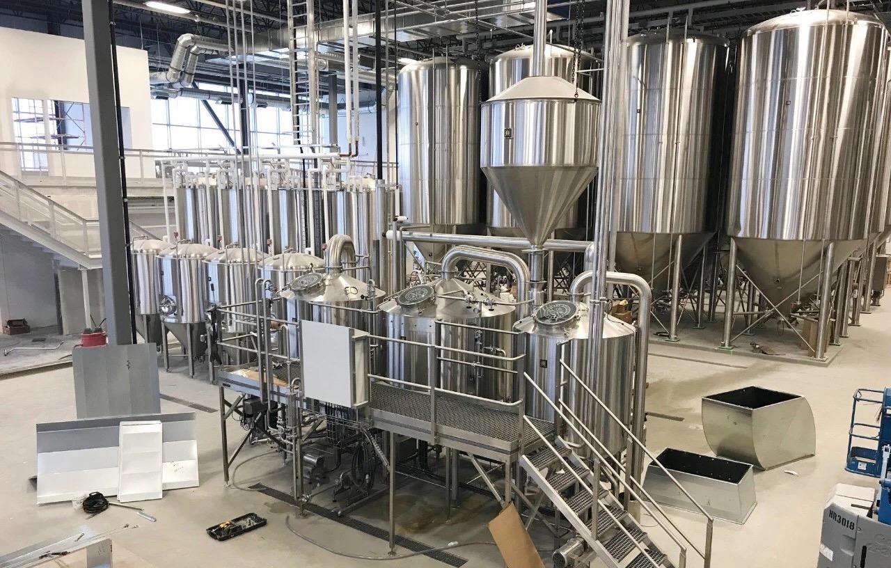 中型酒吧精酿啤酒设备 中型酒吧精酿啤酒设备