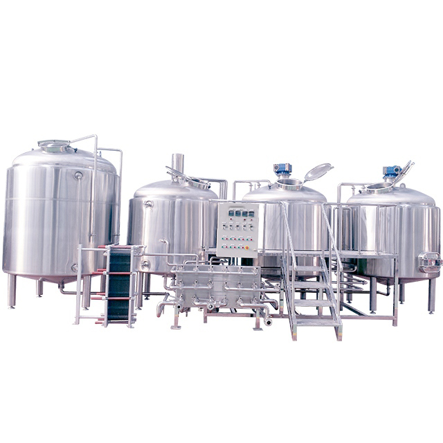 河北精酿啤酒厂生产设备 河北精酿啤酒厂生产设备