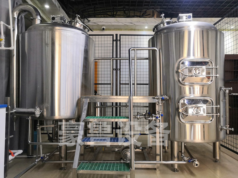 酿造啤酒的设备 酿造啤酒的设备