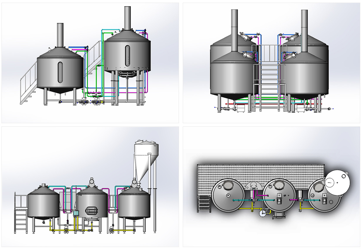啤酒设备糖化系统 啤酒设备糖化系统